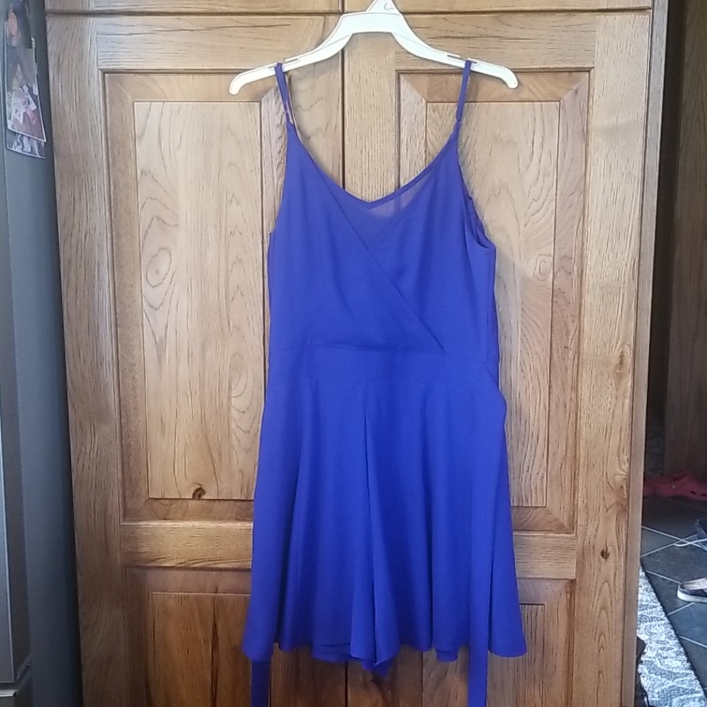 Short jumpsuit